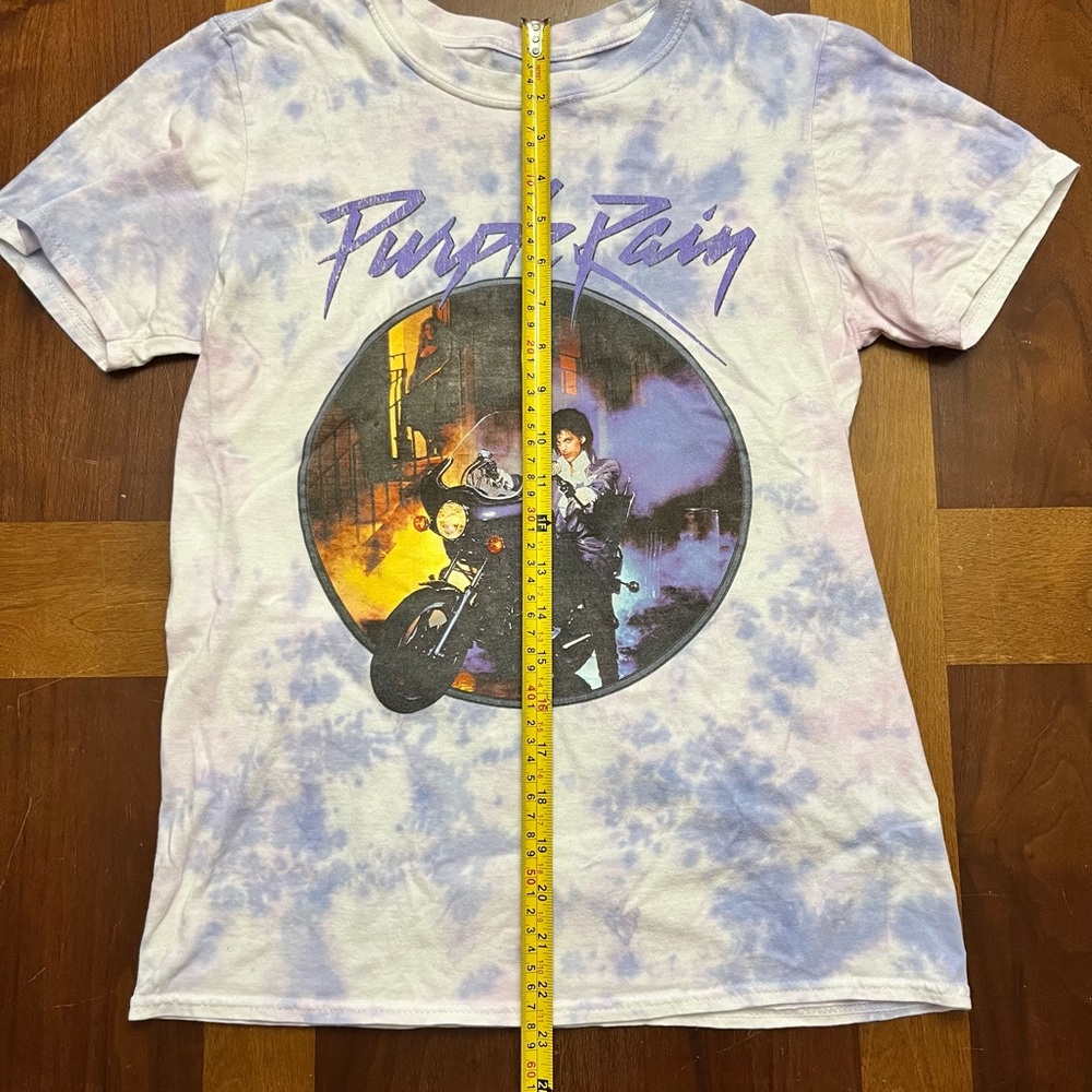 Purple Rain Graphic T-Shirt - Picture 4 of 6
